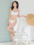 画像11: 【予約 / 5月下旬発送予定】【ビキニ】【水着】フロントジップビジューチェーンビキニ 2点セット [YMT] (11)