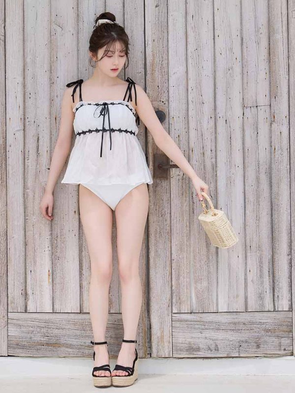 モデル：中野恵那　身長157cm　着用サイズ：Sサイズ