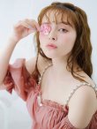 画像27: 【ノベルティ対象】【予約 / 6月下旬発送予定】【ビキニ】【水着】 パフスリーブフリルビキニ  2点セット[YMT]M282dzp (27)