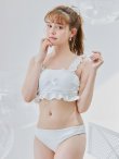 画像17: 【ノベルティ対象】【予約 / 6月中旬発送予定】【ビキニ】【水着】立体リボンフリルスカートビキニ  3点セット [YMT] (17)