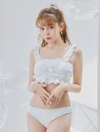 画像19: 【ノベルティ対象】【予約 / 6月中旬発送予定】【ビキニ】【水着】立体リボンフリルスカートビキニ  3点セット [YMT] (19)