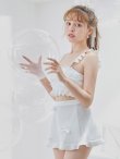 画像10: 【ノベルティ対象】【予約 / 6月中旬発送予定】【ビキニ】【水着】立体リボンフリルスカートビキニ  3点セット [YMT] (10)