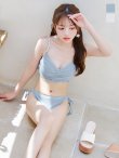 画像4: 【予約 / 7月上旬発送予定】【ビキニ】【水着】シンプルフリルビキニ [YMT] (4)