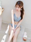画像14: 【予約 / 7月上旬発送予定】【ビキニ】【水着】シンプルフリルビキニ [YMT] (14)