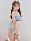 画像18: 【予約 / 7月上旬発送予定】【ビキニ】【水着】シンプルフリルビキニ [YMT] (18)