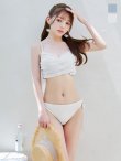 画像1: 【予約 / 7月上旬発送予定】【ビキニ】【水着】シンプルフリルビキニ [YMT] (1)