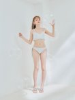 画像13: 【ノベルティ対象】【予約 / 7月上旬発送予定】【ビキニ】【水着】シンプルフリルビキニ [YMT] (13)