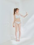 画像14: 【ノベルティ対象】【予約 / 7月上旬発送予定】【ビキニ】【水着】シンプルフリルビキニ [YMT] (14)
