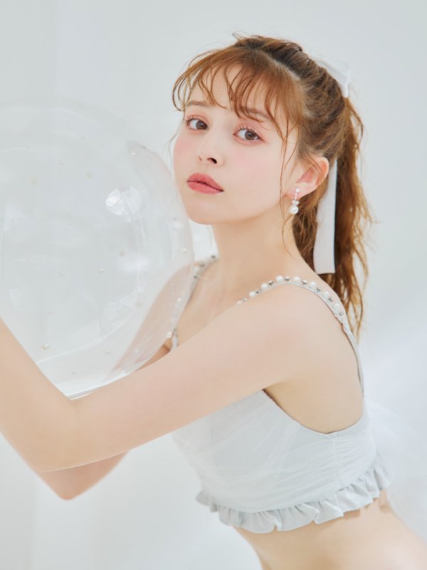 画像15: 【即日発送】【ビキニ】【水着】ラメチュールバックリボンビキニ [FB01] (15)