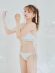 画像3: 【ノベルティ対象】【予約 / 7月上旬発送予定】【ビキニ】【水着】シンプルフリルビキニ [YMT] (3)