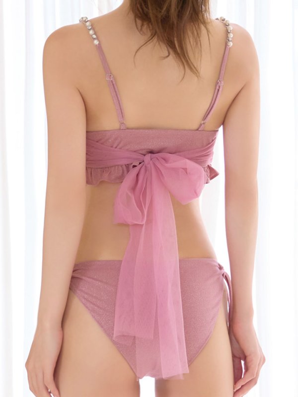 ピンク モデル：吉木千沙都　身長158cm　着用サイズ：Sサイズ