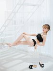 画像14: 【ノベルティ対象】【予約 / 6月下旬発送予定】【ビキニ】【水着】 ガーリーフリル×ビスチェ セットアップ ビキニ 2点セット[YMT] (14)