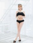 画像10: 【ノベルティ対象】【予約 / 6月下旬発送予定】【ビキニ】【水着】 ガーリーフリル×ビスチェ セットアップ ビキニ 2点セット[YMT] (10)