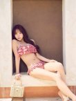 ピンク　モデル：三上悠亜　身長：159cm　着用サイズ：Sサイズ