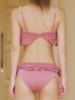 画像24: 【一部予約商品/6月上旬発送予定】【ビキニ】【水着】 ガーリーフリル×ビスチェ セットアップ ビキニ 2点セット[FB01] (24)
