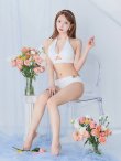 画像21: 【予約 / 6月下旬発送予定】【ビキニ】【水着】クロスホルターネックビキニ 2点セット [YMT] (21)