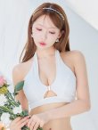 画像10: 【予約 / 6月下旬発送予定】【ビキニ】【水着】クロスホルターネックビキニ 2点セット [YMT] (10)