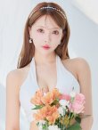 画像11: 【予約 / 6月下旬発送予定】【ビキニ】【水着】クロスホルターネックビキニ 2点セット [YMT] (11)