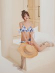 画像9: 【ビキニ】【水着】オフショル花柄リゾートビキニ 2点セット [FB01]【予約 / 6月中旬発送予定】 (9)