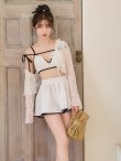 モデル：中野恵那　身長157cm　着用サイズ：Sサイズ