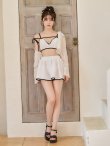 モデル：中野恵那　身長157cm　着用サイズ：Sサイズ