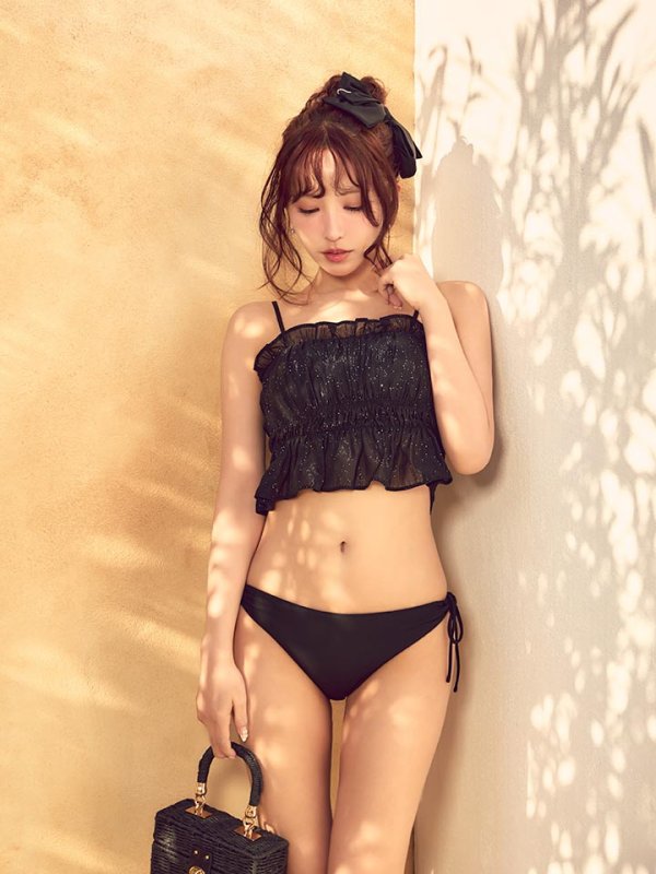 モデル：三上悠亜　身長：159cm　着用サイズ：Sサイズ