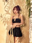 ブラック　モデル：三上悠亜　身長：159cm　着用サイズ：Sサイズ