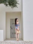 画像16: 【ビキニ】【水着】ホイップフリル・ビジューリボンオフショルスウィムウェア2点セット 2点セット[FB01]【予約 /6月下旬発送予定】 (16)