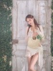 画像15: 【即日発送!】【ビキニ】【水着】Solle echo swimwear 4点セット[FB01] (15)