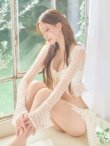 画像21: 【即日発送!】【ビキニ】【水着】Solle echo swimwear 4点セット[FB01] (21)