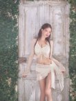 画像6: 【即日発送!】【ビキニ】【水着】Solle echo swimwear 4点セット[FB01] (6)