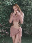 画像43: 【即日発送!】【ビキニ】【水着】Solle echo swimwear 4点セット[FB01] (43)