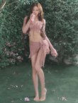 画像35: 【即日発送!】【ビキニ】【水着】Solle echo swimwear 4点セット[FB01] (35)