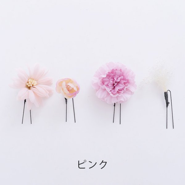 画像6: フラワーコサージュ【3カラー】[HC02] (6)