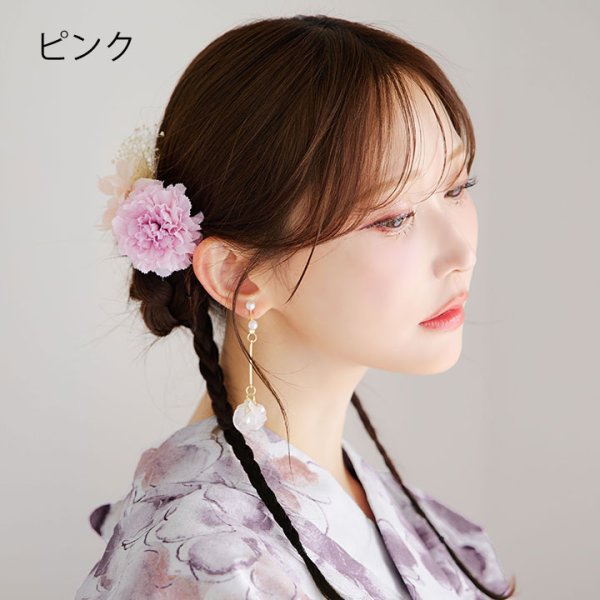 画像11: フラワーコサージュ【3カラー】[OF04] (11)
