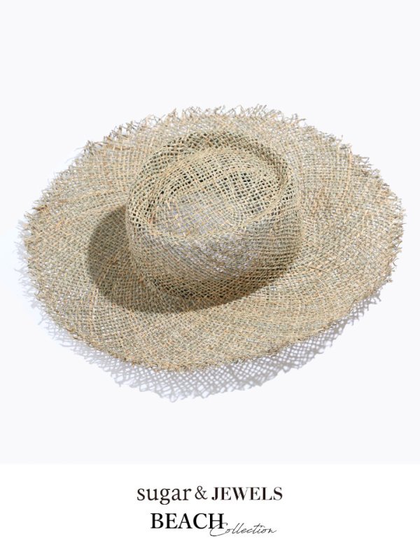 画像9: 【即日発送】【水着小物：帽子】麦わら帽子 / ハット / 帽子 [YMT] (9)