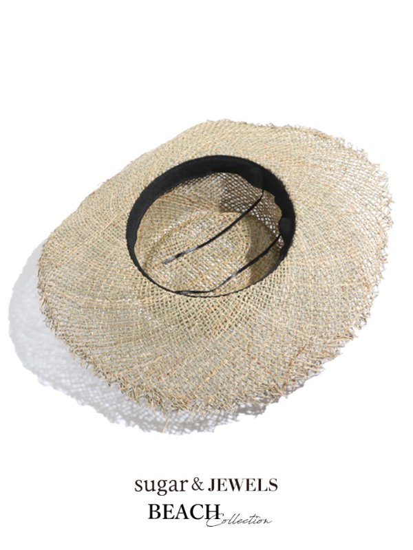 画像10: 【即日発送】【水着小物：帽子】麦わら帽子 / ハット / 帽子 [YMT] (10)