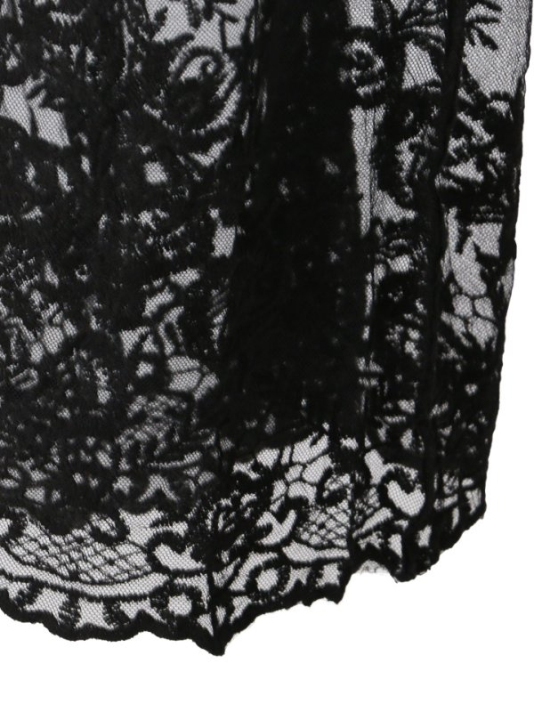 画像14: 【即日発送】【水着小物：カーディガン】ロングスリーブレースカーディガン[YMT] (14)