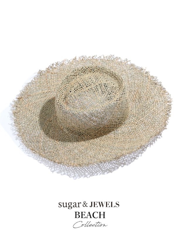 画像2: 【即日発送】【水着小物：帽子】麦わら帽子 / ハット / 帽子 [YMT] (2)