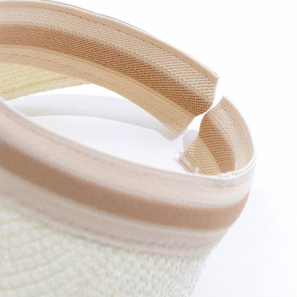 画像6: 【即日発送】【ビキニ】【水着小物：帽子】サンバイザー[YMT] (6)