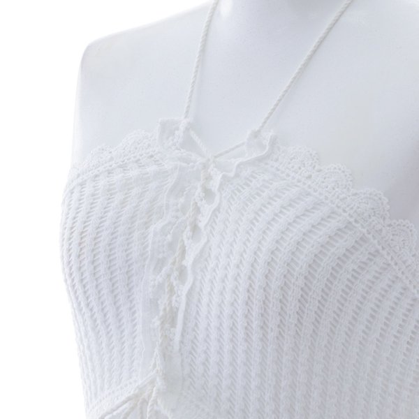 画像8: 【即日発送】【ビキニ】【水着小物：カーディガン】前開きベアパレオワンピース[YMT] (8)