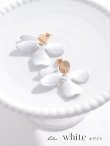 画像3: 【ピアス】リリーフラワーピアス【Fサイズ/2カラー】 (3)