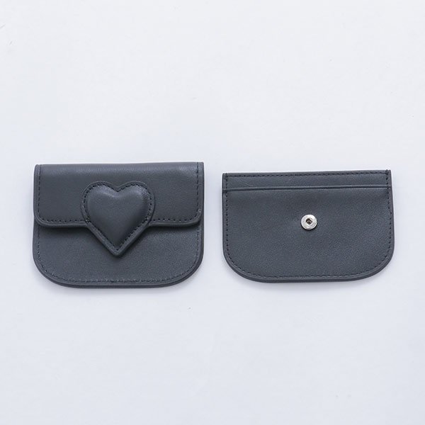 画像7: 【雑貨：名刺入れ】ハートレザーカードホルダー【4カラー】[OF03]  (7)
