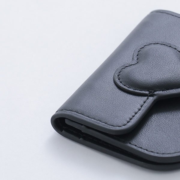 画像9: 【雑貨：名刺入れ】ハートレザーカードホルダー【4カラー】[OF03]  (9)