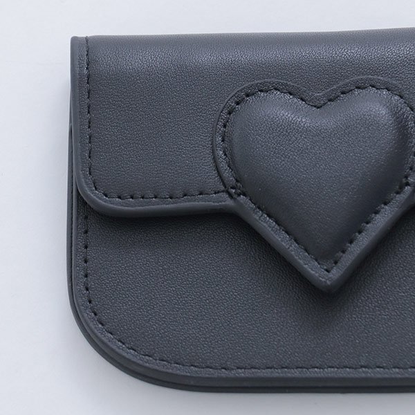 画像10: 【雑貨：名刺入れ】ハートレザーカードホルダー【4カラー】[OF03]  (10)
