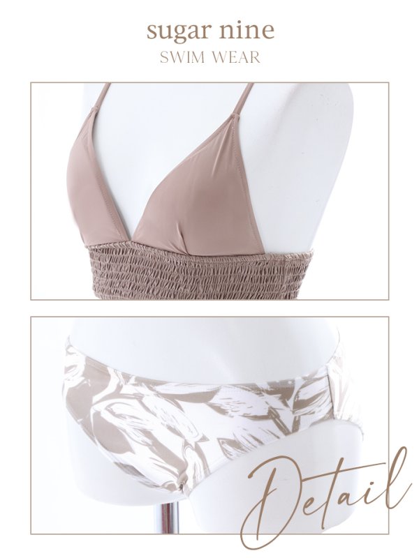 画像11: 【即日発送】【水着セール】【ビキニ】【水着】ヘルシー花柄ビキニ[YMT] (11)