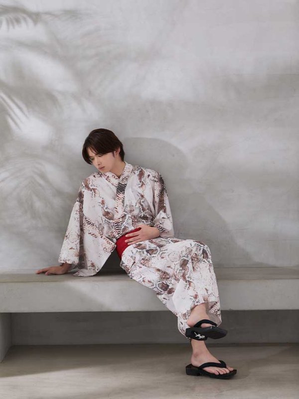 モデル:今井暖大 身長:173cm　着用サイズ:Lサイズ