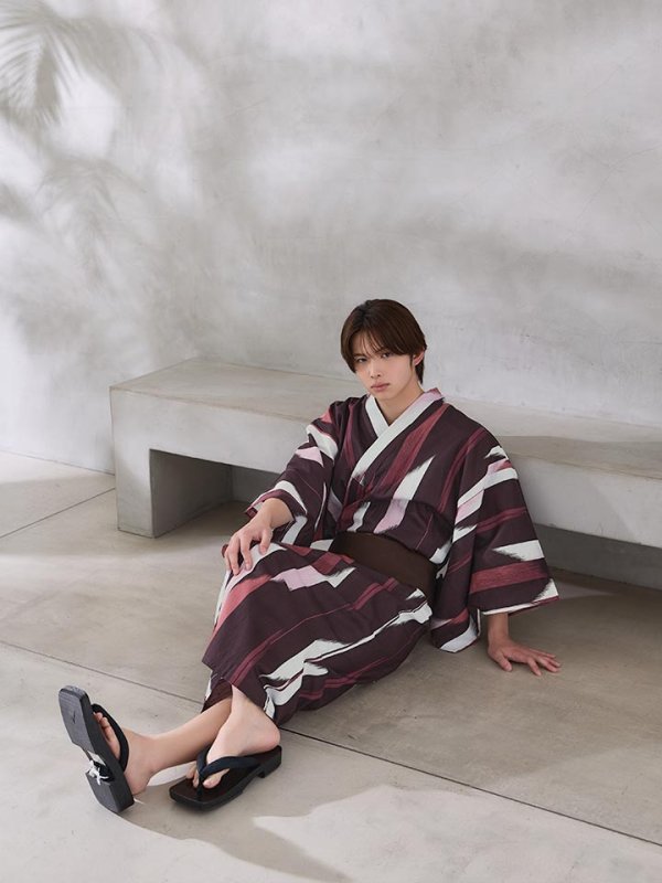 モデル:今井暖大 身長:173cm　着用サイズ:Lサイズ