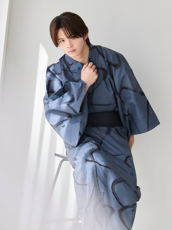 モデル：今井暖大　身長：173cm　着用サイズ：Lサイズ