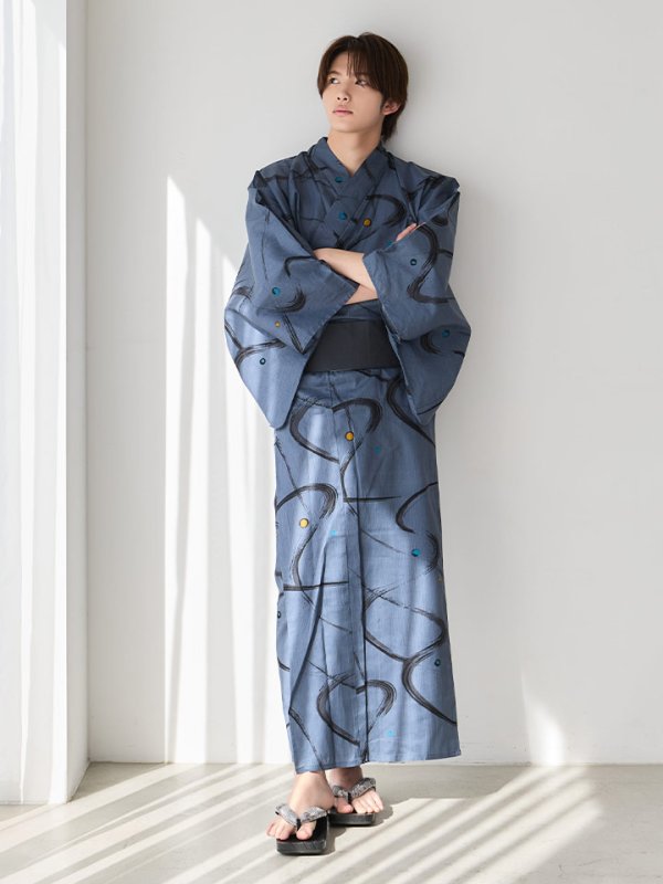 モデル：今井暖大　身長：173cm　着用サイズ：Lサイズ